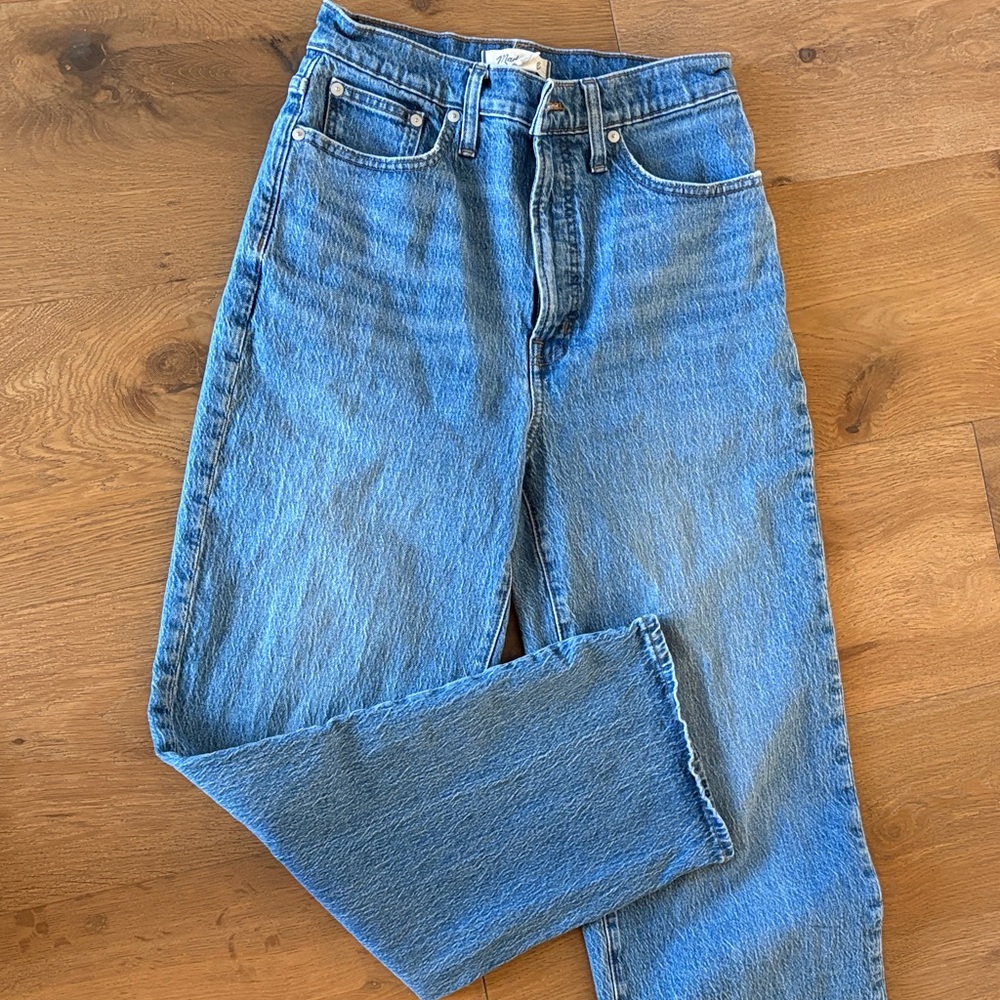 perfect VTG wide-leg crop - Picture 2 of 11